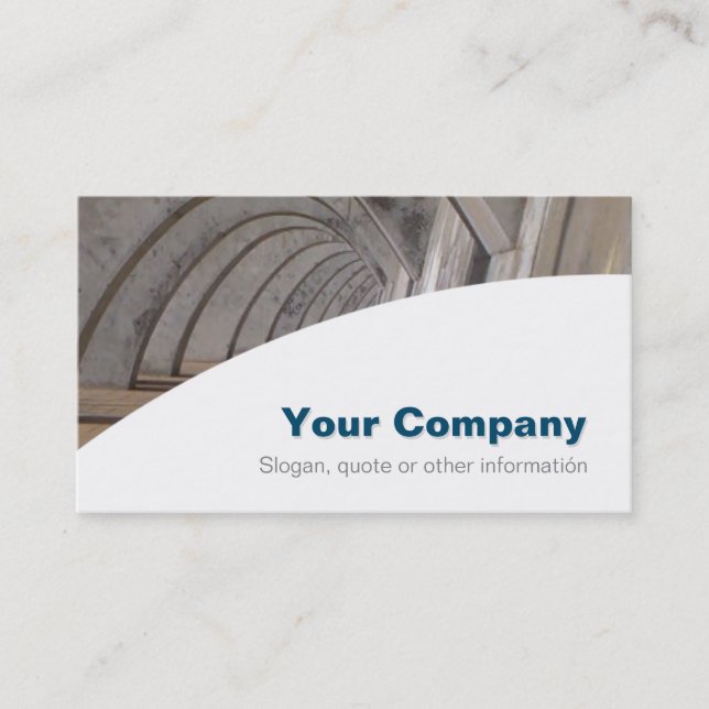 Carte Construction Professionnelle commerciale (Devant)