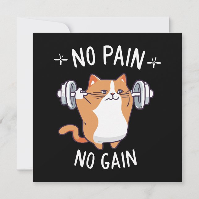 Carte Construisons Un Peu De Muscle ! Heure De Gymnastiq (Devant)