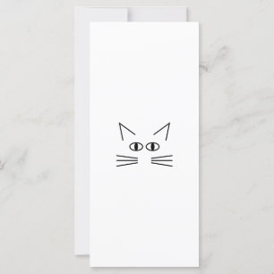 Carte Contour de l'neb de chat