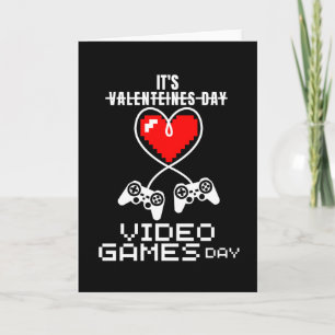 Carte Contrôleur de coeur du joueur vidéo Valentine's Da