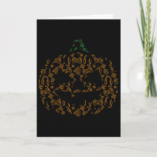 Carte Contrôleur de jeu vidéo Citrouille Halloween Costu