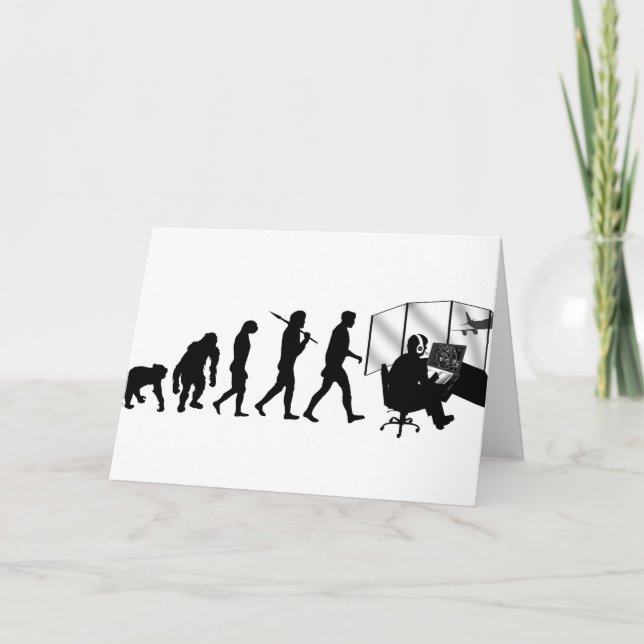 Carte Contrôleurs de la circulation aérienne contrôle de (Devant)