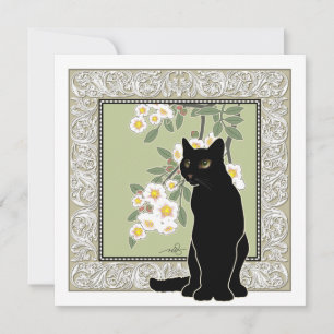 Carte Conversation Noir