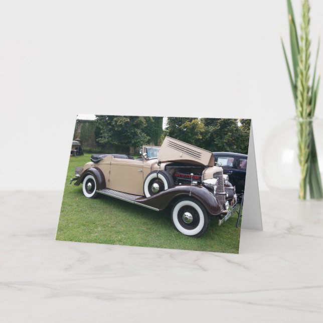 Carte Convertible de la série 40 de Buick (Devant)
