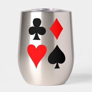 Carte Convient Conception Vin Thermal Tumbler