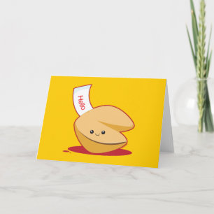 Carte Cookie Fortune