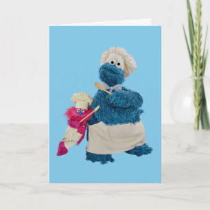 Carte Cookie Monster's Food Truck Partners
