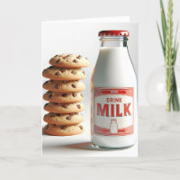 Cookies à base de lait et de chips au chocolat d'a