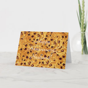 Carte cookies aux pépites de chocolat