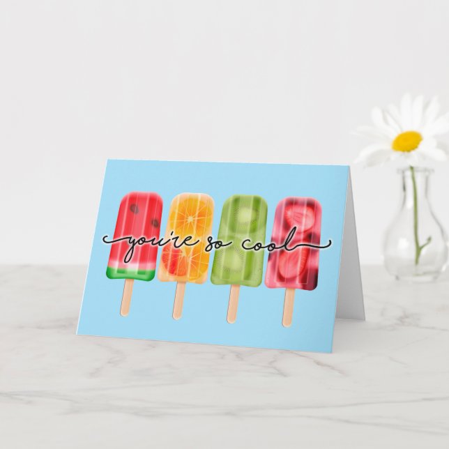 Carte Cool (Petite plante)