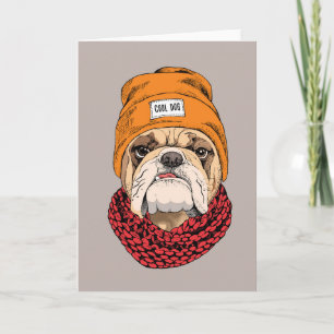 Carte Cool Bulldog