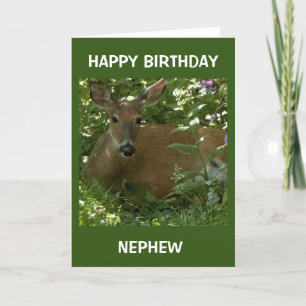 CARTE **COOL CHER** DIT HEUREUX ANNIVERSAIRE NEPHEW