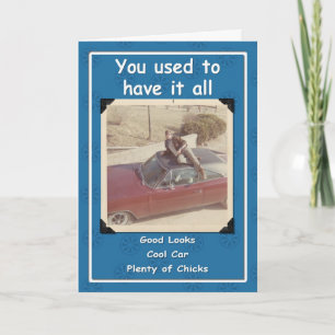 Carte Cool Dude Anniversaire