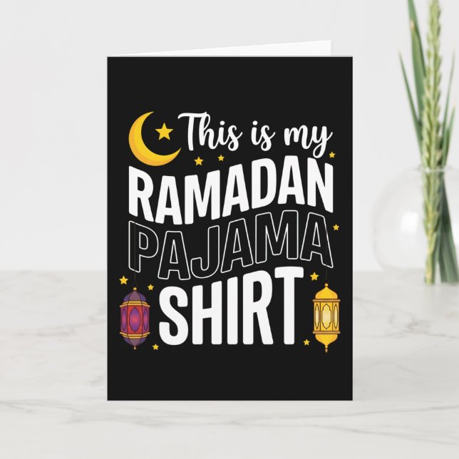 Carte Cool Muslim Ramadan Praying Faith Worship sunset (Devant)