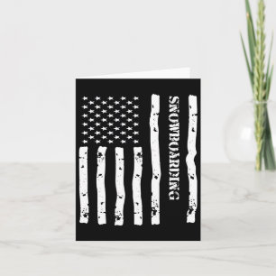 Carte Cool Snowboard Things Stuff Accessoires Usa Fla