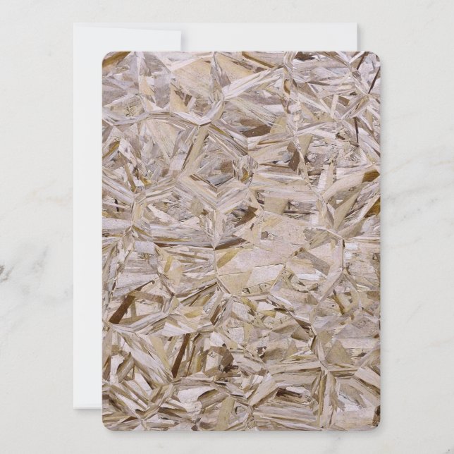 Carte Cool Super Duper OSB Construction Plywood Impressi (Devant)