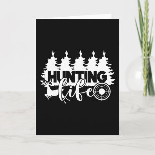 Carte Cool T Shirts for Men Deer Hunting
