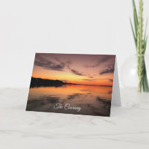 Coorong au crépuscule