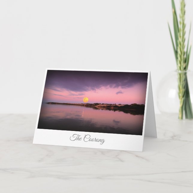 Carte Coorong Moonshine (Devant)