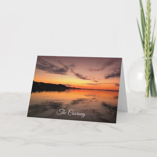 Carte Coorong sur Dusk (Devant)