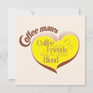 Carte Copains de café