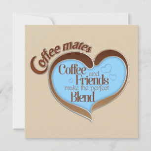 Carte Copains de café