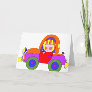 Carte copie d'illustrateur de la voiture 300dpi