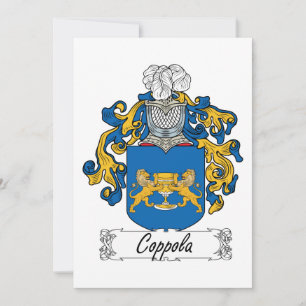Carte Coppola Family Crest