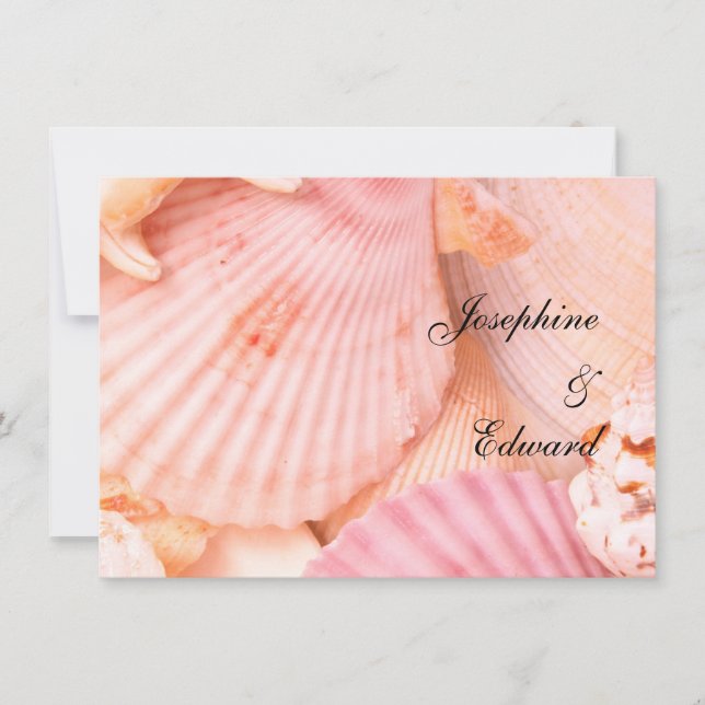 Carte Coques roses (Devant)