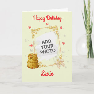 Carte Coquette Birthday Card