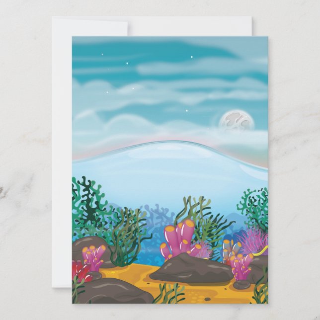 Carte Corail Reef (Devant)