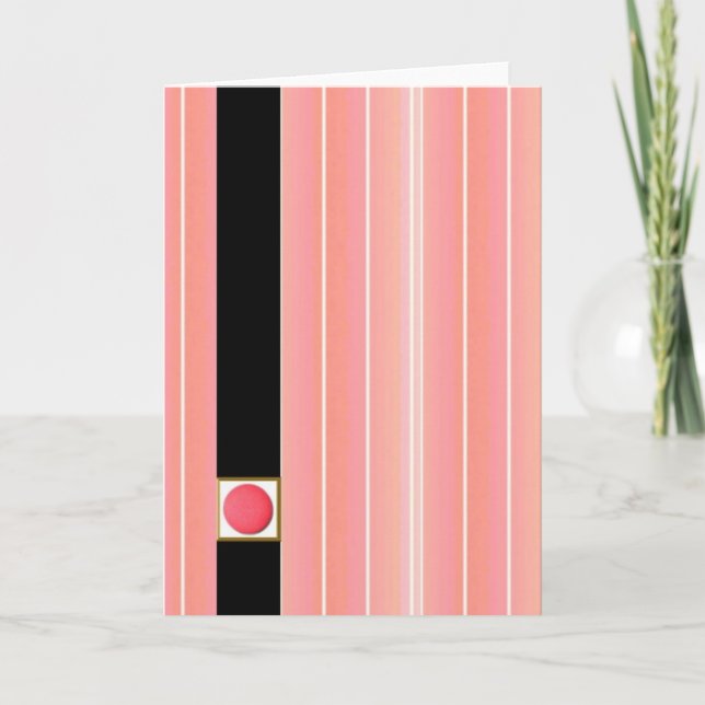 Carte Coral Note (Devant)