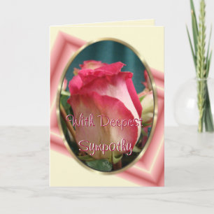 Carte Coral Rose BiColor - customiser toute occasion