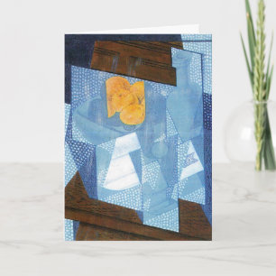 Carte Corbeille de fruits par Juan Gris, Nature morte cu