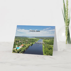 Carte Cordoue, Espagne