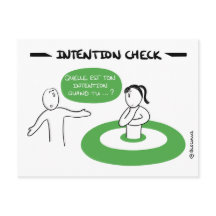 Carte Core Protocol : Intention Check