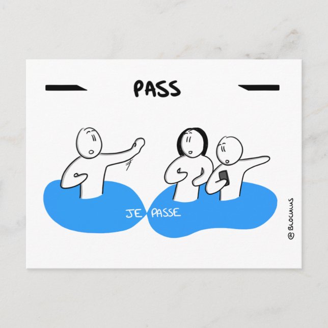 Carte Core Protocol : Pass (Devant)
