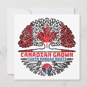 Carte Corée du Sud Corée du Sud Canada Arbre