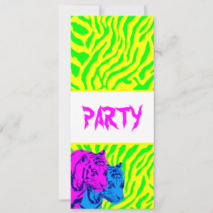 Carte Corey Tiger 80s Vintage Twin Tigers
