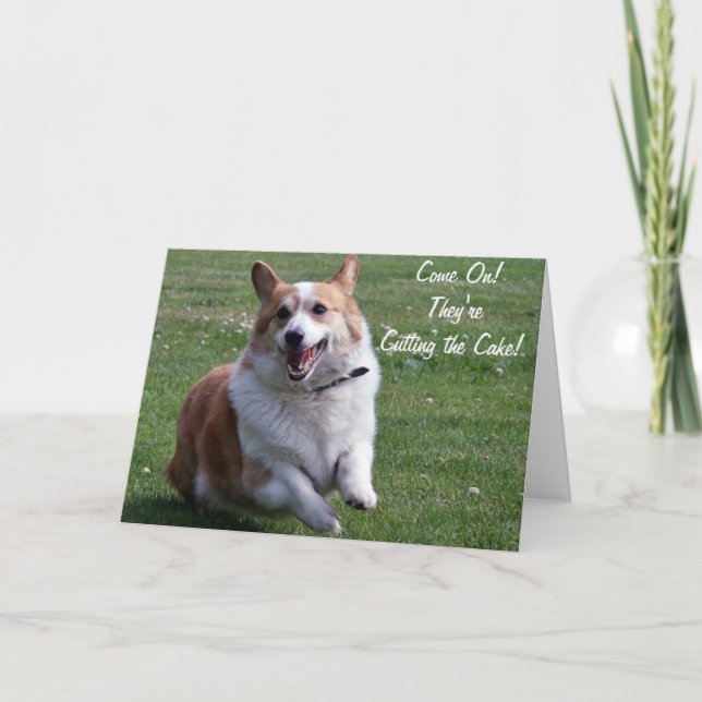 Carte Corgi (Devant)