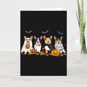 Carte Corgi fantôme Halloween Soky Cadeau pour maman ama