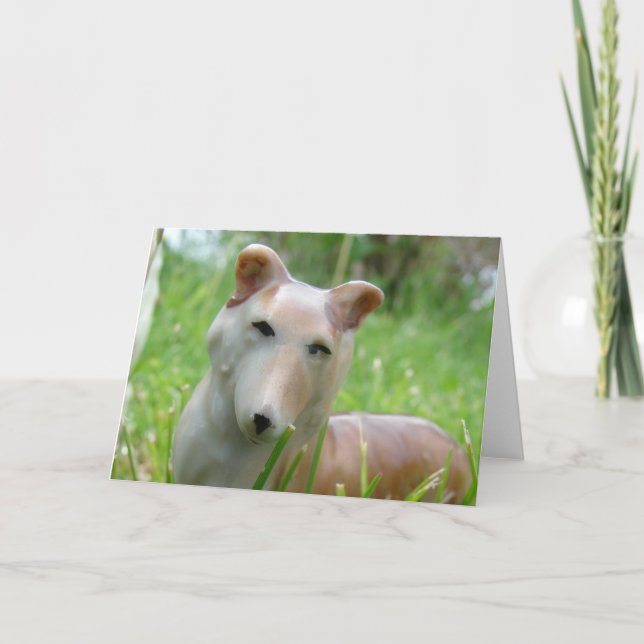 Carte Corgi vintage (Devant)