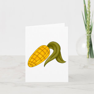 Carte Corn Cob