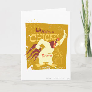Carte Corne de brume Ah'm un poulet