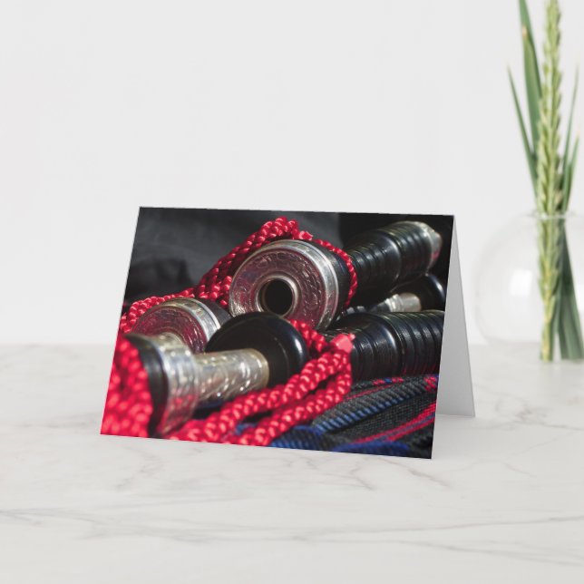 Carte Cornemuses (Devant)