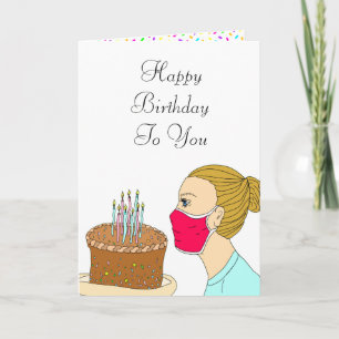 Carte Coronavirus Birthday