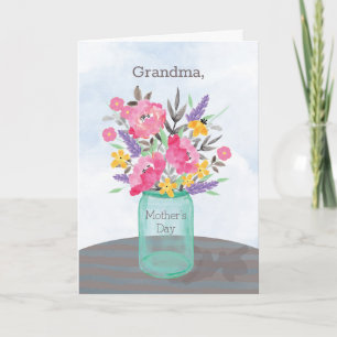 Carte Coronavirus Custom Relationship Fête des Mères Jar