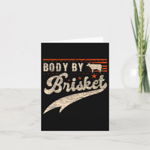 Carte Corps De Brisket Bbq Pour Homme Et Femme Steak Gri