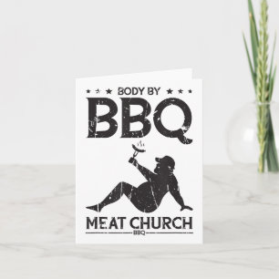 Carte Corps Par Bbq Meat Church Bbq - Bbq Enthousiasme _
