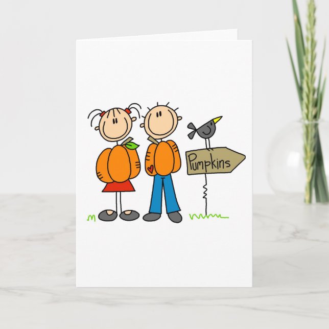 Carte Correctif citrouille (Devant)